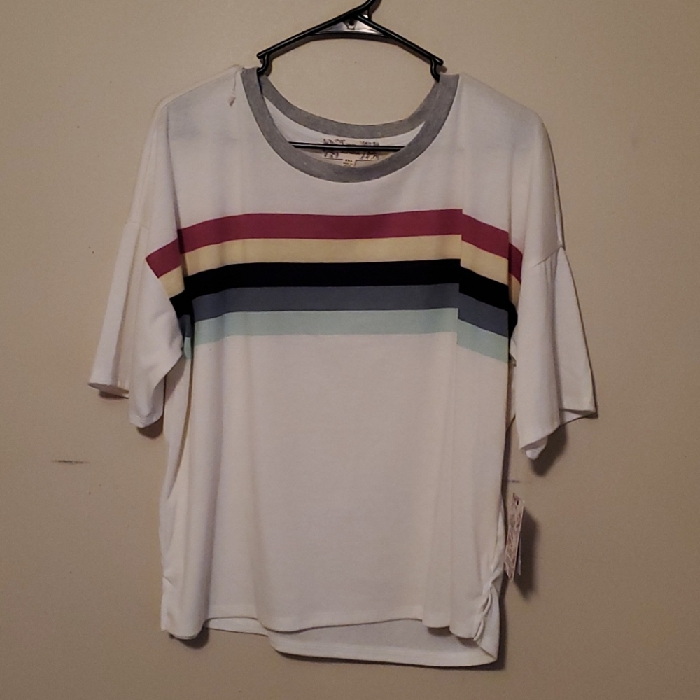 Ivory Rainbow top